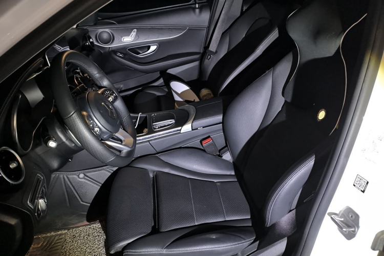 Used Mercedes-Benz C-Class 2021 C 200 L Fashion Model Left Front Seat