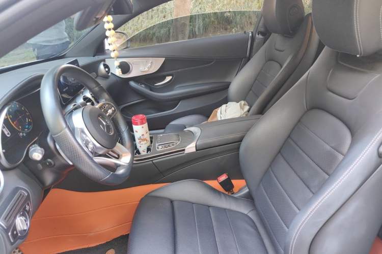 Used Mercedes-Benz C-Class 2021 C 260 Coupe Left Front Seat