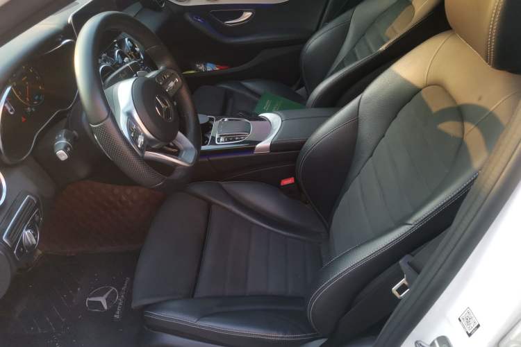 Used Mercedes-Benz C-Class 2021 C 260 Star Edition Left Front Seat