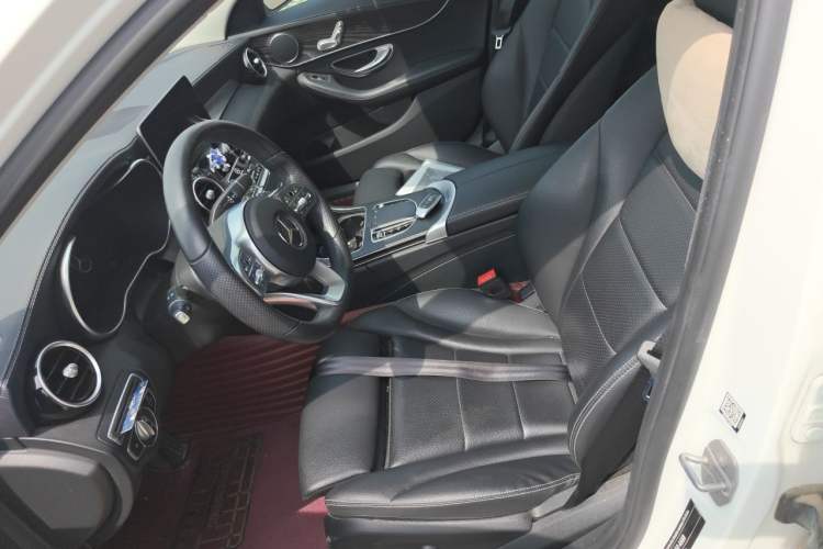 Used Mercedes-Benz C-Class 2021 C 200 L Fashion Edition Sport Version Left Front Seat