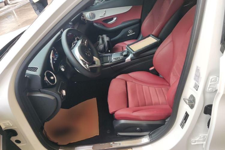 Used Mercedes-Benz C-Class 2021 C 260 Star Edition Left Front Seat