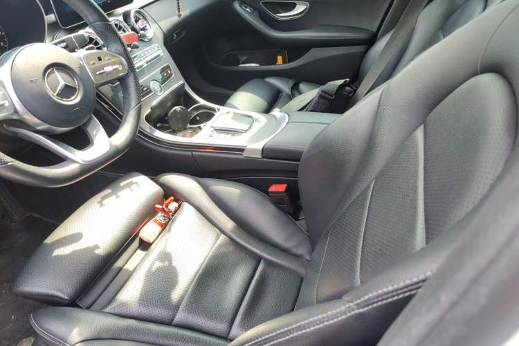 Used Mercedes-Benz C-Class 2021 C 260 L Sport Edition Star Collection Left Front Seat