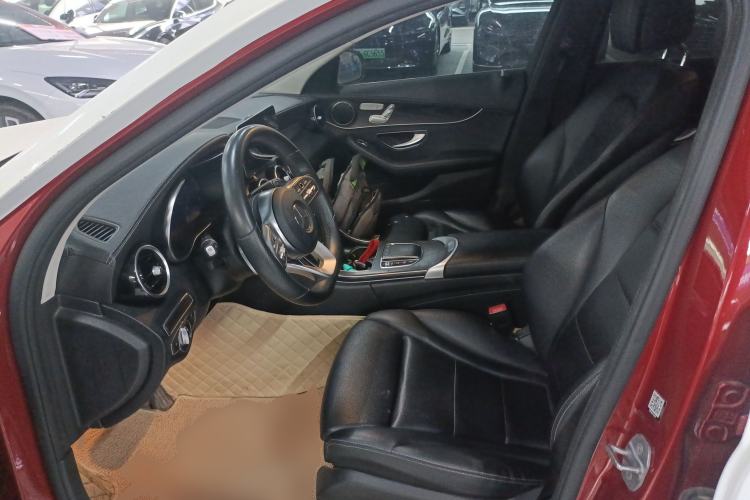 Used Mercedes-Benz C-Class 2021 C 260 L Sport Edition Left Front Seat