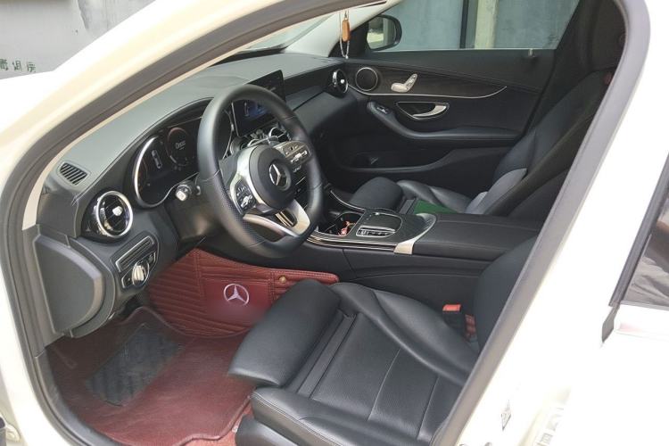 Used Mercedes-Benz C-Class 2021 C 200 L Fashion Edition Sport Version Left Front Seat