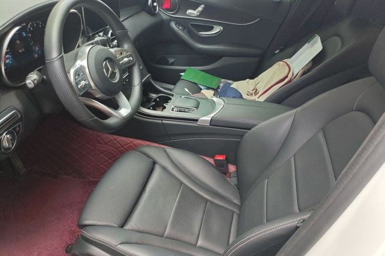 Used Mercedes-Benz C-Class 2021 C 200 L Fashion Edition Sport Version Left Front Seat