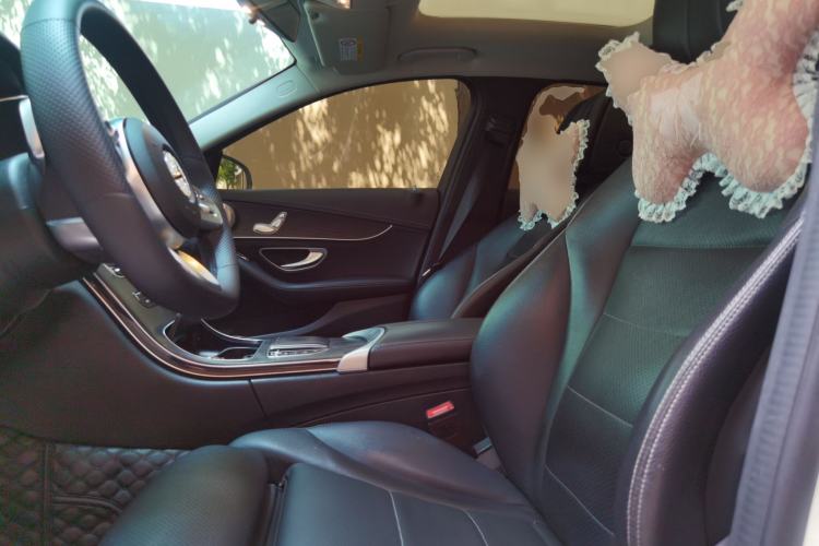 Used Mercedes-Benz C-Class 2021 C 200 L Fashion Model Left Front Seat