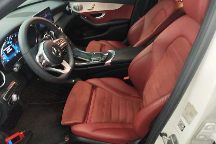 Used Mercedes-Benz C-Class 2021 C 260 Star Edition Left Front Seat