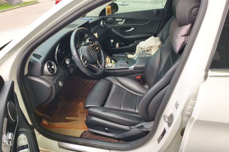 Used Mercedes-Benz C-Class 2021 C 260 Coupe Left Front Seat
