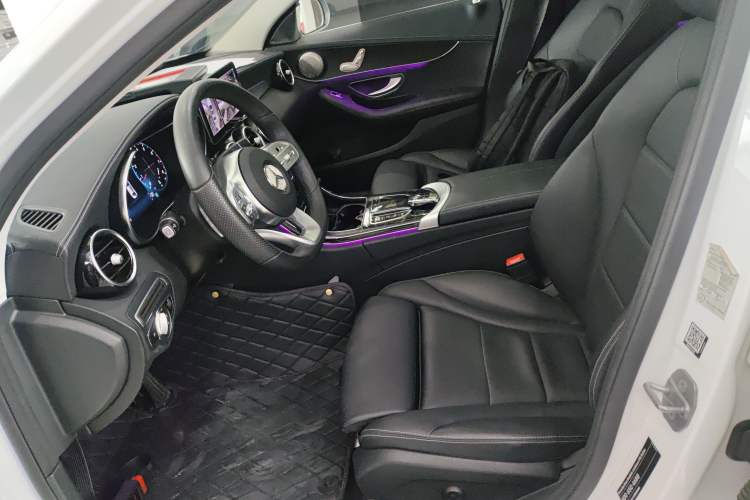 Used Mercedes-Benz C-Class 2021 C 200 L Fashion Edition Sport Version Left Front Seat