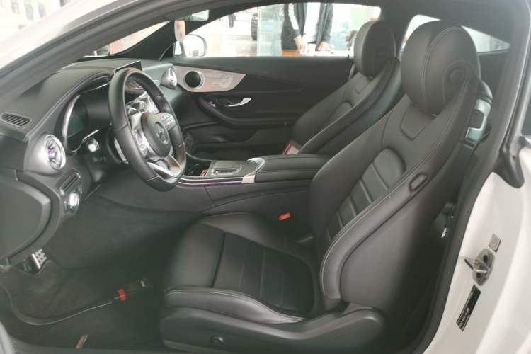 Used Mercedes-Benz C-Class 2021 C 260 Coupe Left Front Seat