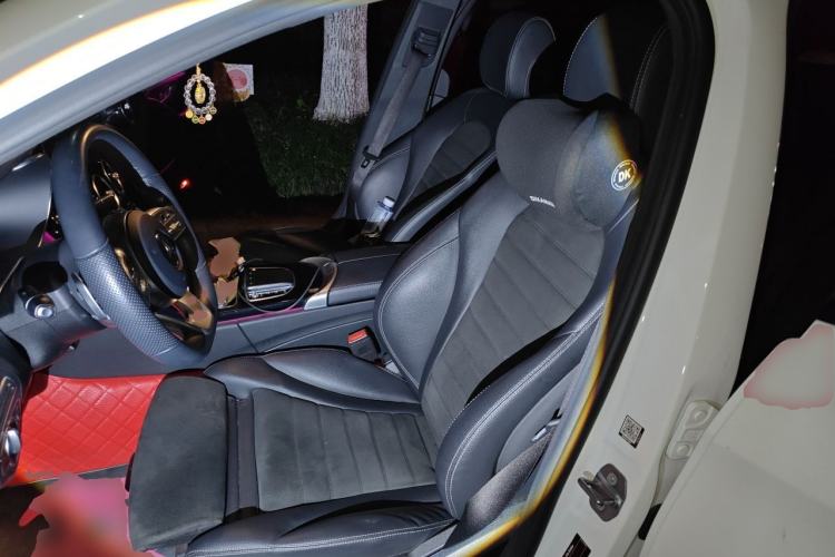 Used Mercedes-Benz C-Class 2021 C 260 L Sport Edition Star Collection Left Front Seat