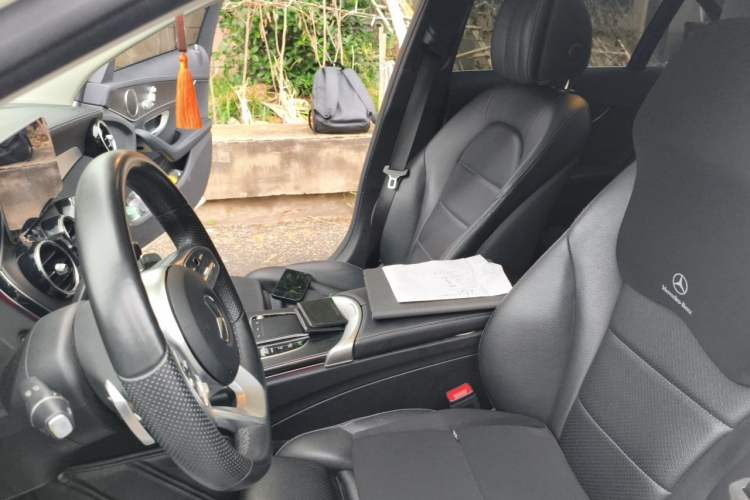 Used Mercedes-Benz C-Class 2021 C 200 L Fashion Edition Sport Version Left Front Seat
