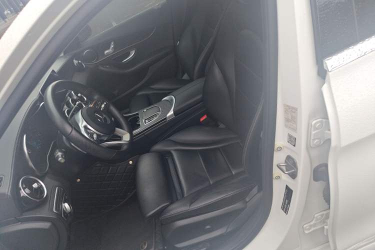 Used Mercedes-Benz C-Class 2021 C 200 L Fashion Edition Sport Version Left Front Seat