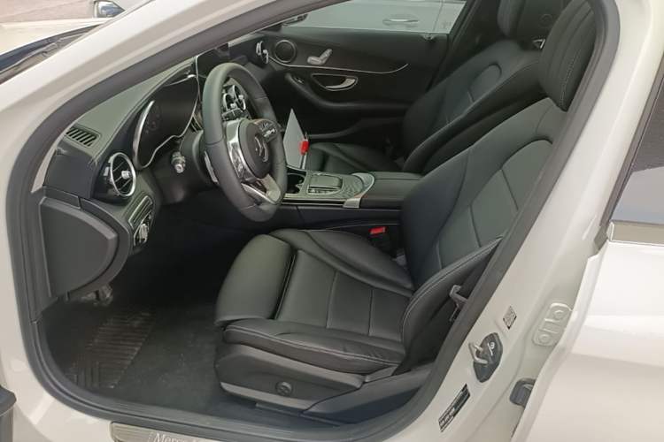 Used Mercedes-Benz C-Class 2021 C 200 L Fashion Edition Sport Version Left Front Seat