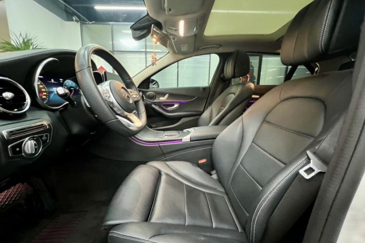 Used Mercedes-Benz C-Class 2021 C 200 L Fashion Edition Sport Version Left Front Seat