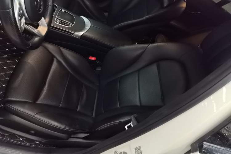 Used Mercedes-Benz C-Class 2021 C 260 L Sport Edition Star Collection Left Front Seat