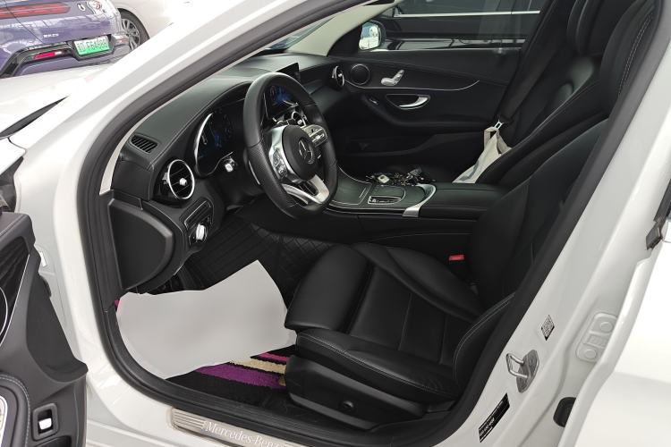 Used Mercedes-Benz C-Class 2021 C 200 L Fashion Edition Sport Version Left Front Seat