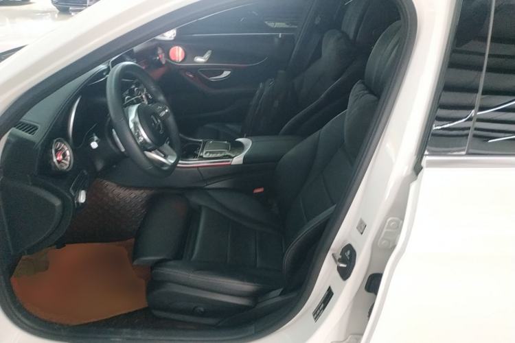 Used Mercedes-Benz C-Class 2021 C 200 L Fashion Edition Sport Version Left Front Seat