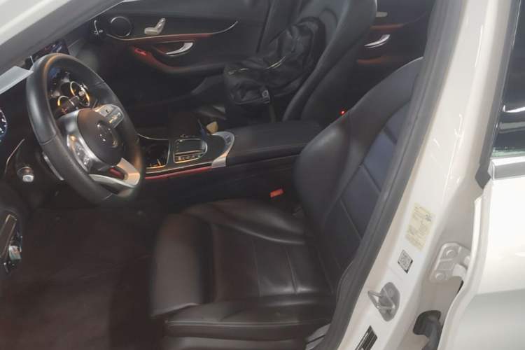 Used Mercedes-Benz C-Class 2021 C 200 L Fashion Edition Sport Version Left Front Seat