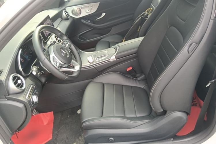 Used Mercedes-Benz C-Class 2021 C 260 Coupe Left Front Seat