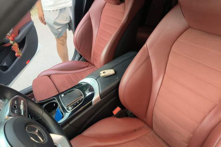 Used Mercedes-Benz C-Class 2021 C 260 Star Edition Left Front Seat