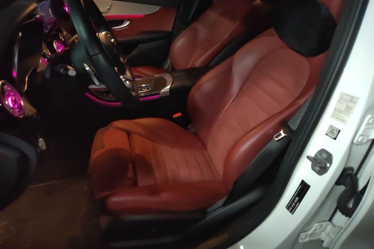 Used Mercedes-Benz C-Class 2021 C 260 Star Edition Left Front Seat