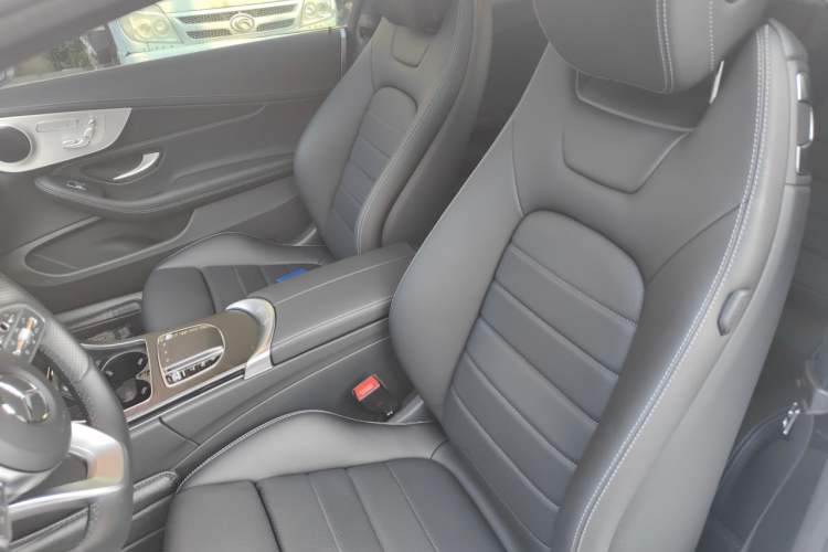 Used Mercedes-Benz C-Class 2021 C 260 Coupe Left Front Seat