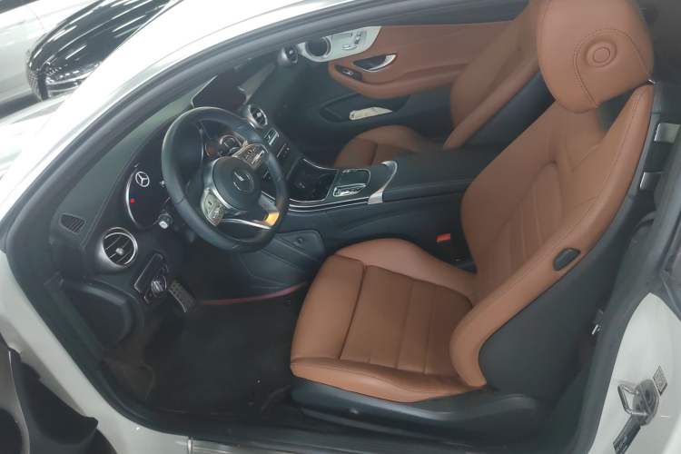 Used Mercedes-Benz C-Class 2021 C 260 Coupe Left Front Seat