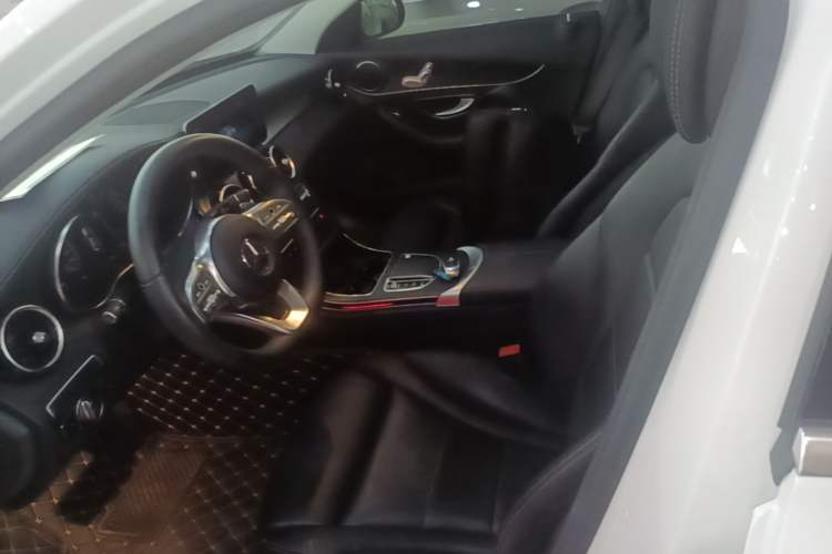 Used Mercedes-Benz C-Class 2021 C 200 L Fashion Edition Sport Version Left Front Seat