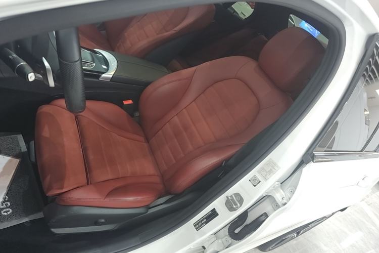 Used Mercedes-Benz C-Class 2021 C 260 Star Edition Left Front Seat