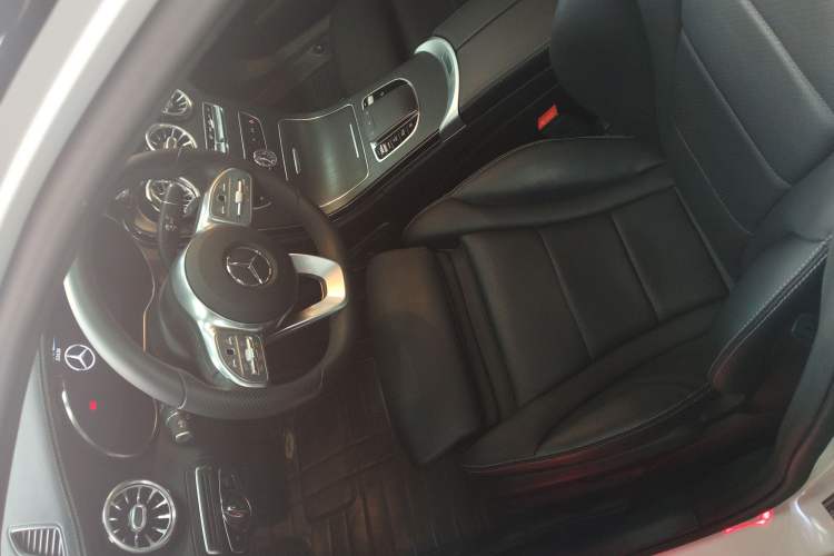Used Mercedes-Benz C-Class 2021 C 260 L Sport Edition Star Collection Left Front Seat
