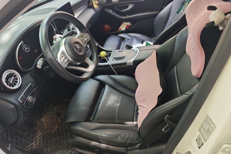 Used Mercedes-Benz C-Class 2021 C 260 L Sport Edition Star Collection Left Front Seat