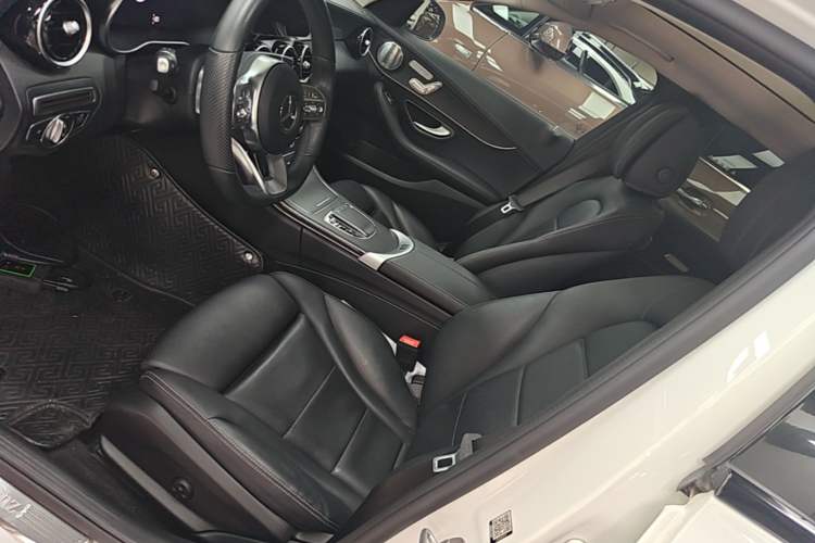 Used Mercedes-Benz C-Class 2021 C 260 L Sport Edition Star Collection Left Front Seat