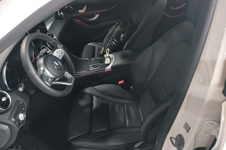 Used Mercedes-Benz C-Class 2021 C 200 L Fashion Edition Sport Version Left Front Seat
