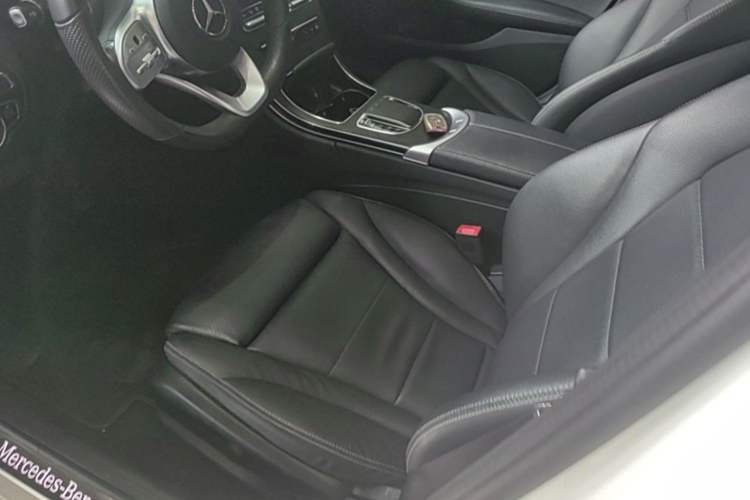 Used Mercedes-Benz C-Class 2021 C 260 L Sport Edition Left Front Seat