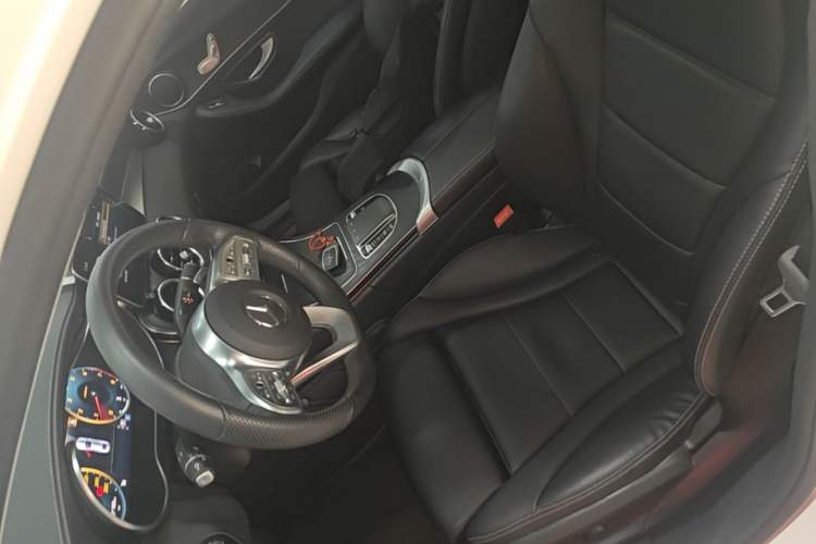 Used Mercedes-Benz C-Class 2021 C 200 L Fashion Edition Sport Version Left Front Seat
