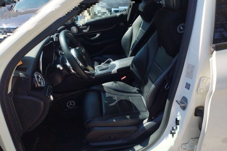 Used Mercedes-Benz C-Class 2021 C 260 L Sport Edition Star Collection Left Front Seat