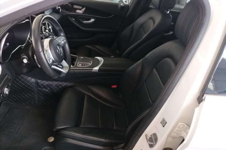 Used Mercedes-Benz C-Class 2021 C 260 L Sport Edition Left Front Seat