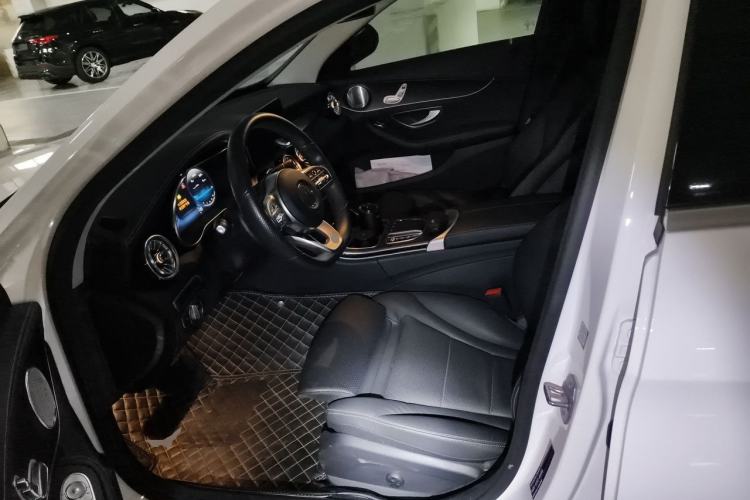Used Mercedes-Benz C-Class 2021 C 200 L Fashion Edition Sport Version Left Front Seat