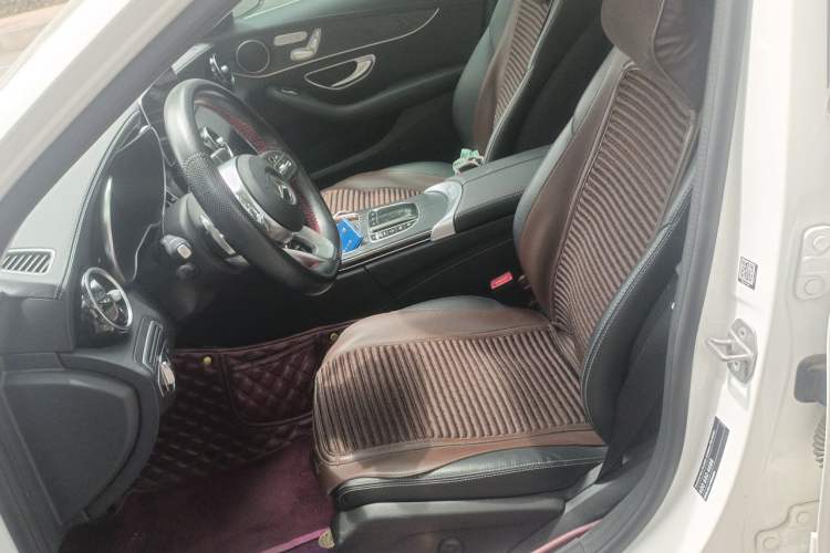 Used Mercedes-Benz C-Class 2021 C 260 L Sport Edition Left Front Seat
