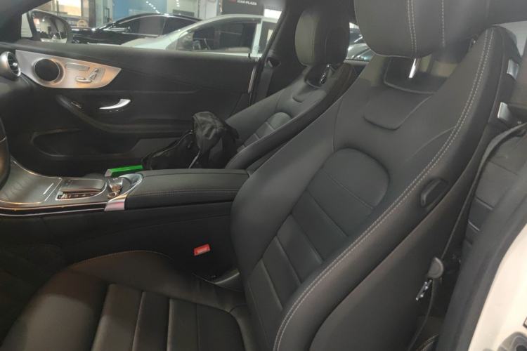 Used Mercedes-Benz C-Class 2021 C 260 Coupe Left Front Seat
