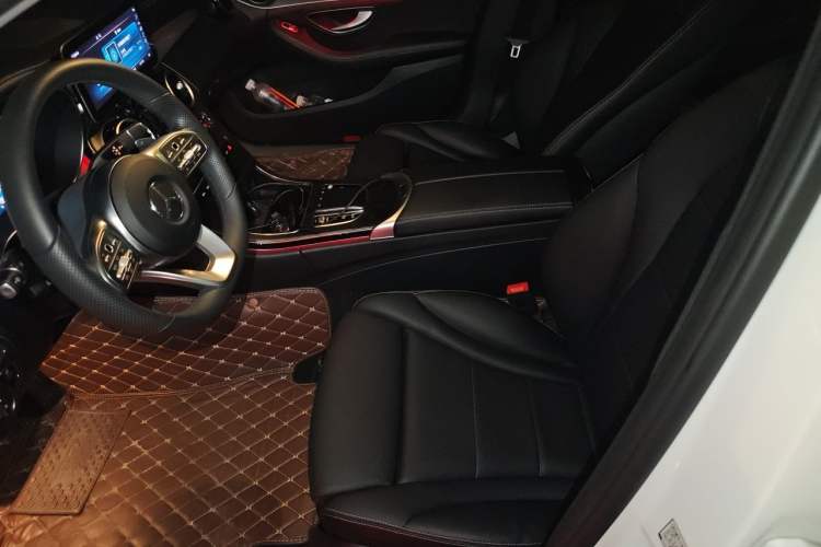Used Mercedes-Benz C-Class 2021 C 260 L Sport Edition Left Front Seat