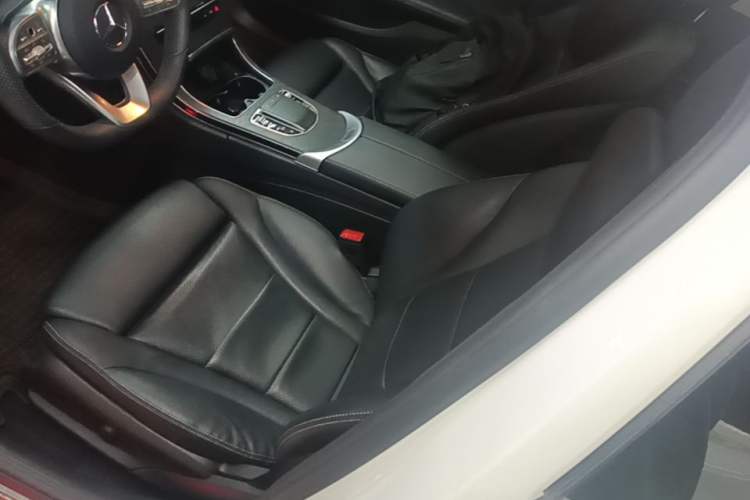 Used Mercedes-Benz C-Class 2021 C 200 L Fashion Edition Sport Version Left Front Seat