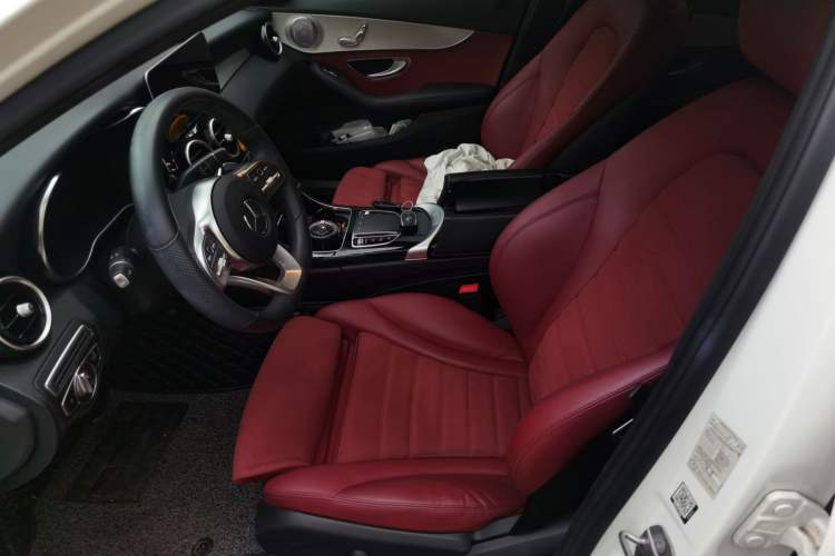 Used Mercedes-Benz C-Class 2021 C 260 Star Edition Left Front Seat