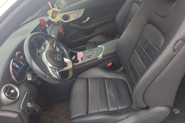 Used Mercedes-Benz C-Class 2021 C 260 Coupe Left Front Seat