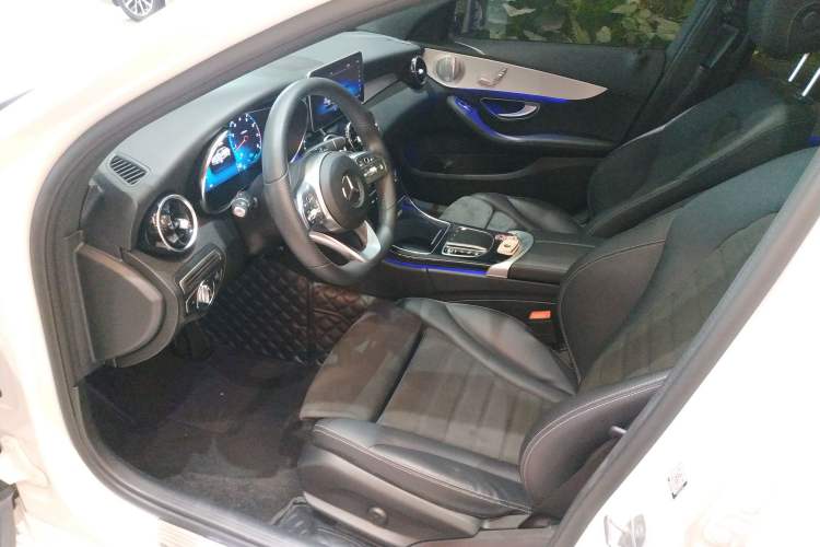 Used Mercedes-Benz C-Class 2021 C 260 Star Edition Left Front Seat