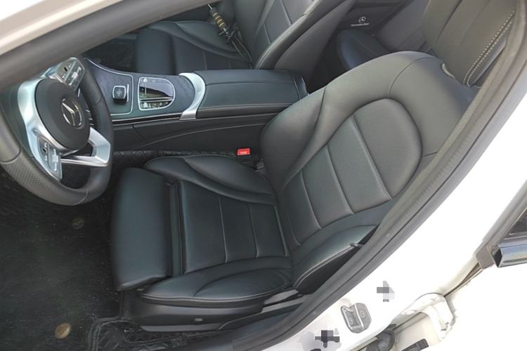 Used Mercedes-Benz C-Class 2021 C 260 L Sport Edition Star Collection Left Front Seat