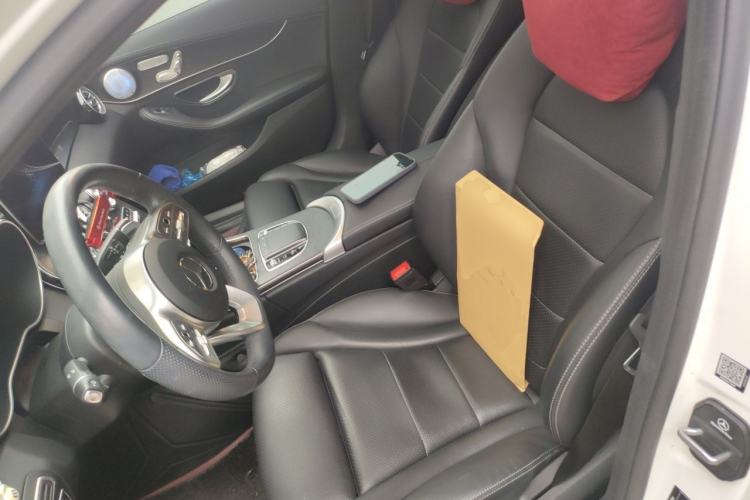 Used Mercedes-Benz C-Class 2021 C 260 L Sport Edition Star Collection Left Front Seat