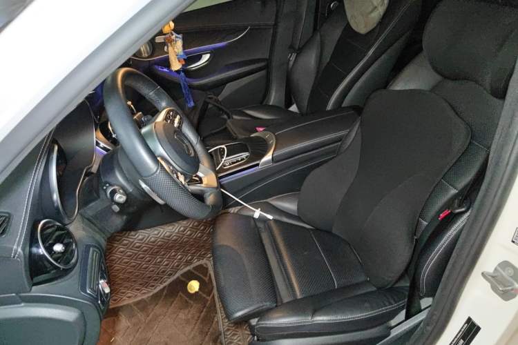 Used Mercedes-Benz C-Class 2021 C 260 L Sport Edition Star Collection Left Front Seat