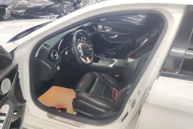 Used Mercedes-Benz C-Class 2021 C 260 L Sport Edition Star Collection Left Front Seat